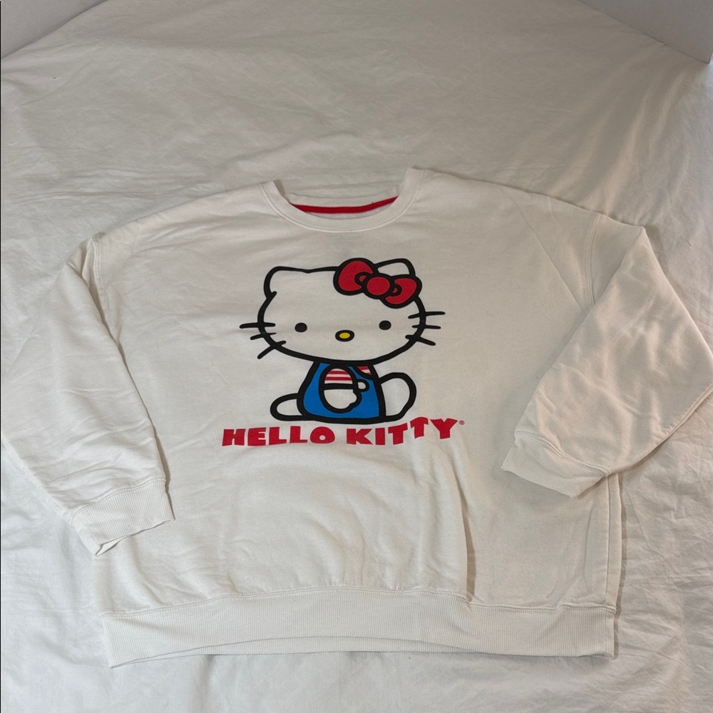 Hello Kitty Sweatshirt Size Large